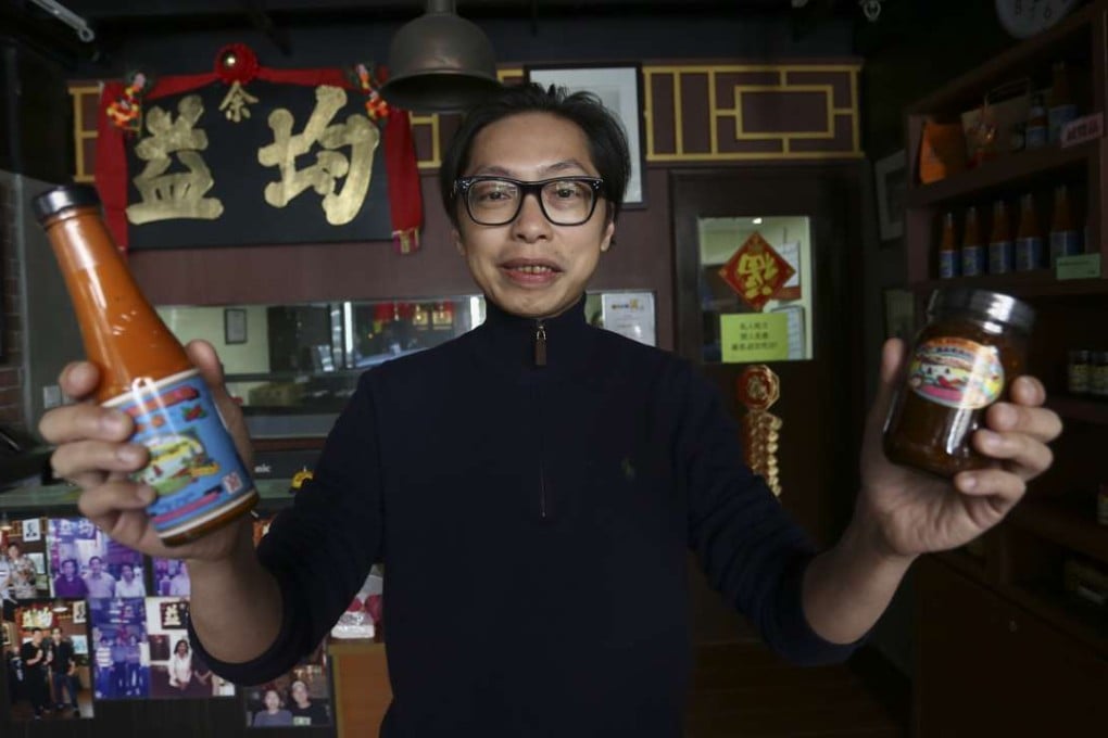 Antony Yu, at Yu Kwen Yick’s shop on Third Street, Sai Ying Pun. Pictures: Jonathan Wong