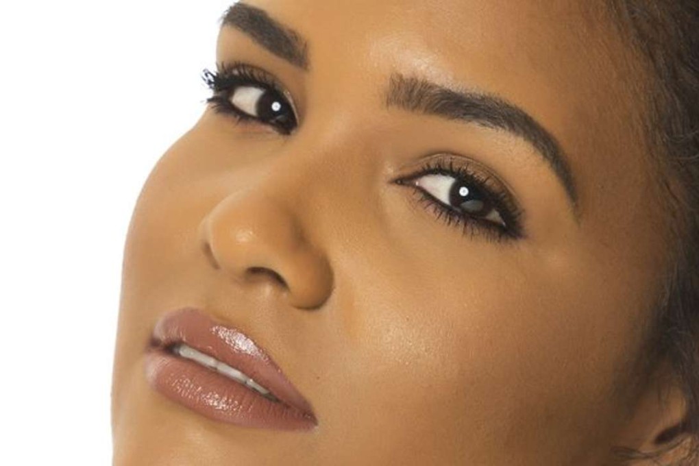Mented's Nude LaLa lipstick.