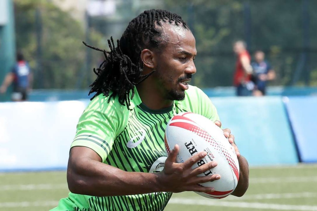 South Africa’s Cecil Afrika is playing in his 50th tournament in Hong Kong. Photos: Nora Tam