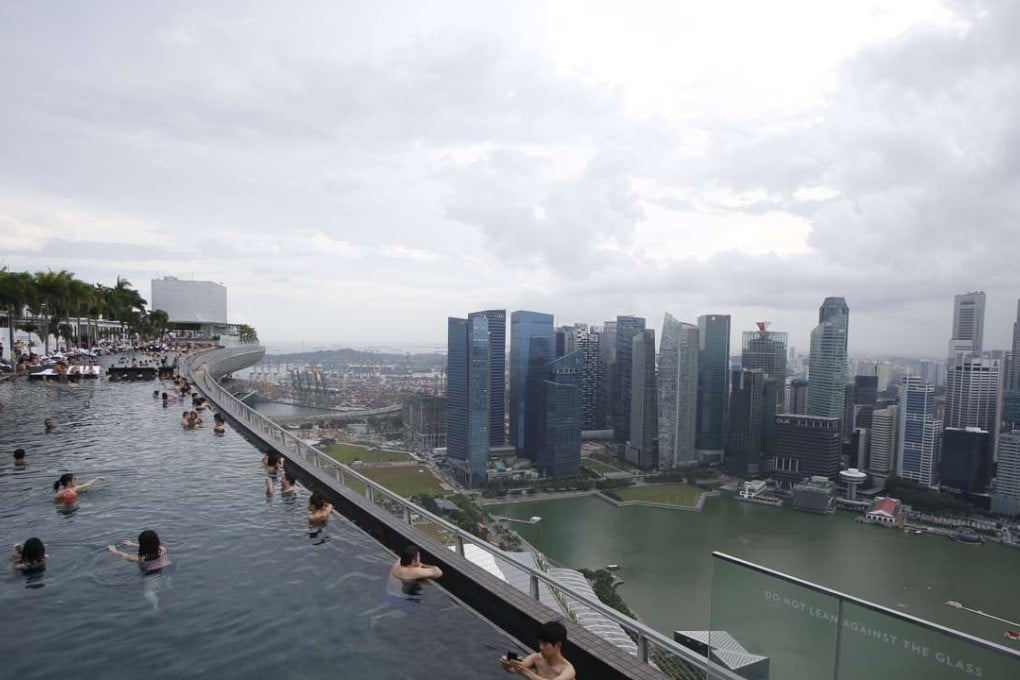 About 20 per cent of Singapore’s land base has been reclaimed, compared to only 6 per cent in Hong Kong. Photo: Reuters