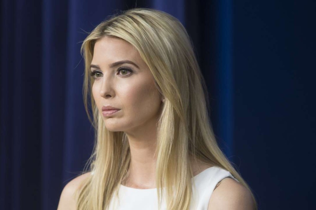 Ivanka Trump, daughter of US President Donald J. Trump. Photo: EPA
