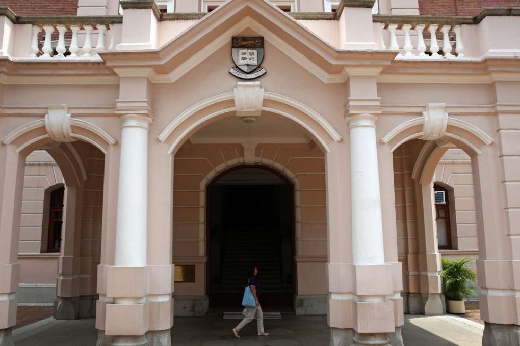 The University of Hong Kong is investigating the latest bullying case. Photo: Sam Tsang