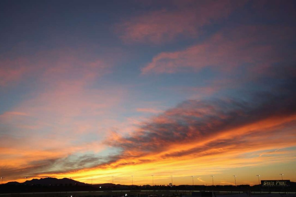 The sun rises over a motorway in Las Vegas, Nevada. Talking openly and honestly about depression and mental illness is one concrete way we can break down fear and stigma. Photo: AFP