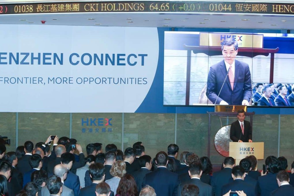 Shenzhen-listed Hikvision has emerged as a favourite for foreign investors trading through the Shenzhen-Hong Kong stock link. Photo: K.Y. Cheng