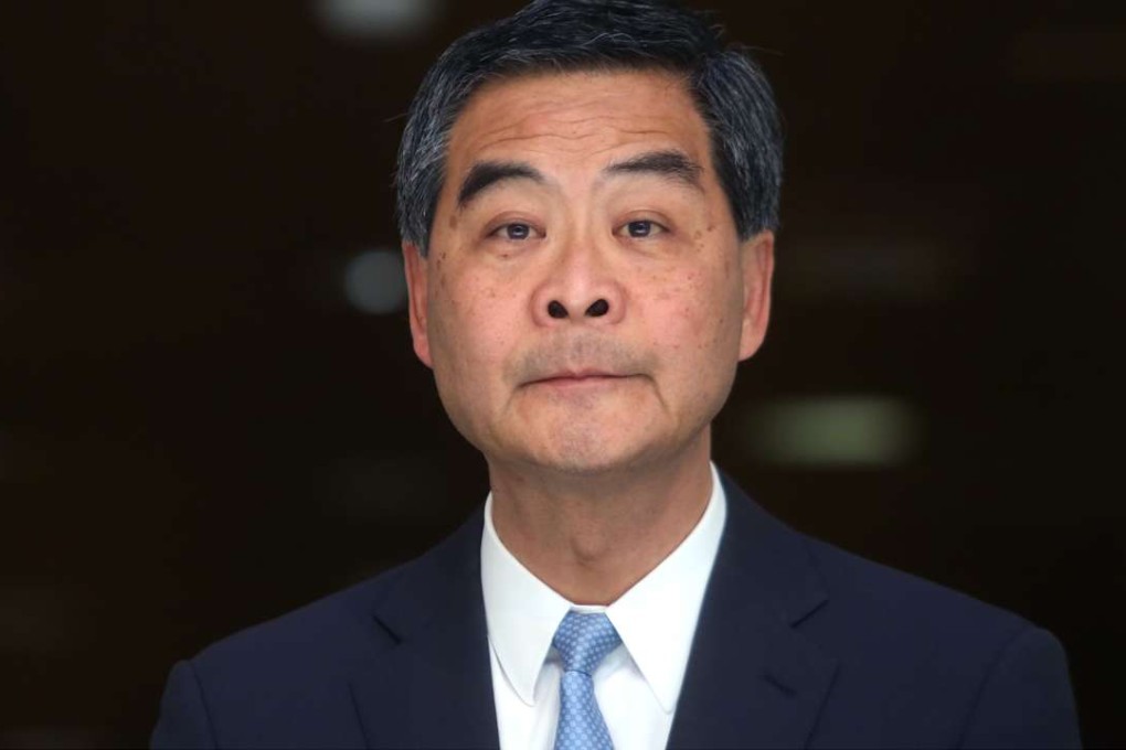 Chief Executive Leung Chun-ying has hit back at a university student who claimed that Beijing had encroached on the city’s autonomy. Photo: Sam Tsang
