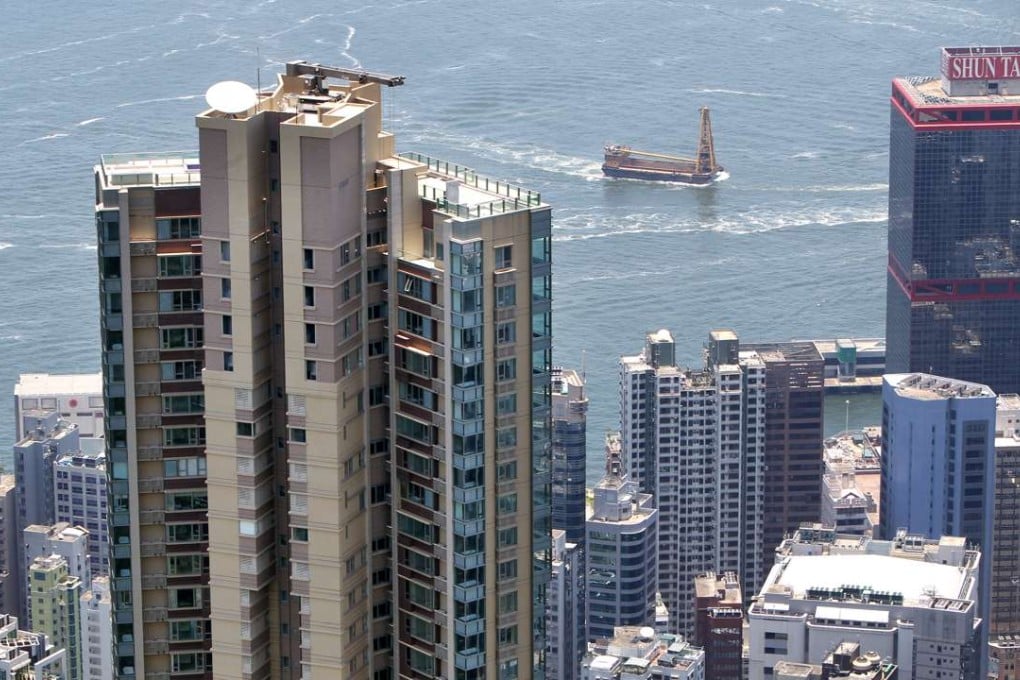A view of 39 Conduit Road, in Hong Kong’s upmarket Mid-Levels. Photo: Sam Tsang