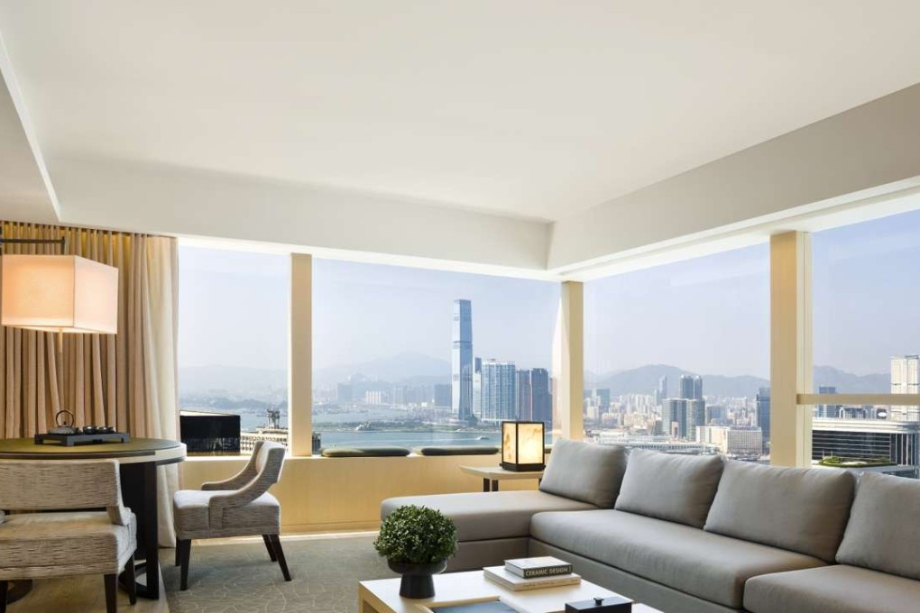 Swire Properties’ Upper Suites’ living rooms have been fitted with the latest bespoke furniture and interior designs.