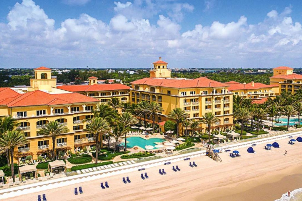 President Xi Jinping will stay at the Eau Palm Beach Resort and Spa, a few kilometres south of Mar-a-Lago. Photo: handout
