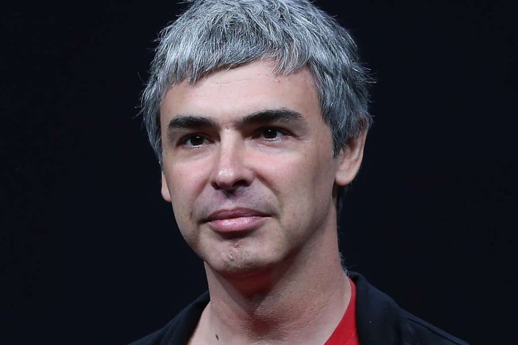 Larry Page, Google co-founder and CEO speaks during the opening keynote at the Google I/O developers conference in May, 2013. Photo: Justin Sullivan/Getty Images/AFP