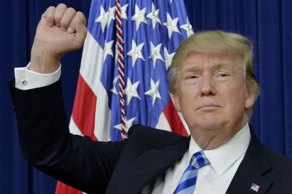 Analysts are waiting to see whether US President Donald Trump uses Chinese President Xi Jinping’s oft-used phrase “non-conflict, non-confrontation, mutual respect and win-win cooperation” when the leaders meet on Thursday. Photo: Abaca Press