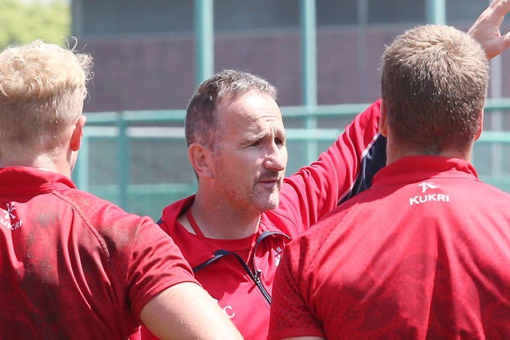 New Hong Kong coach Paul John is loving being back in the sevens environment. Photo: David Wong