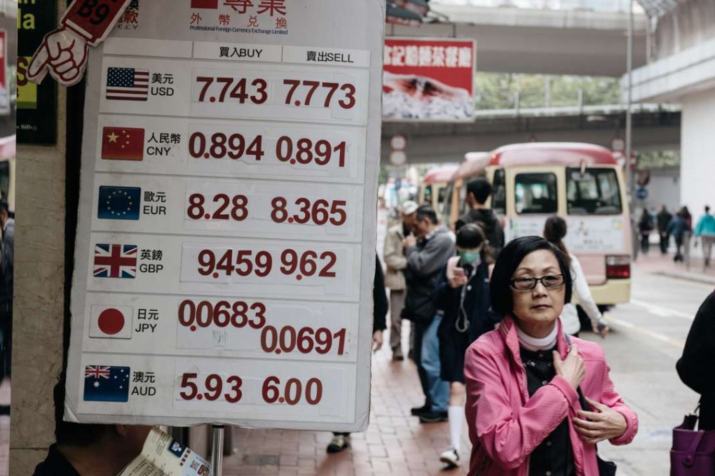 China’s yuan could fulfil demand for a reserve currency alternative to the US dollar. Photo: Bloomberg