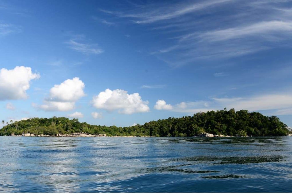 Cempedak Island, Indonesia.