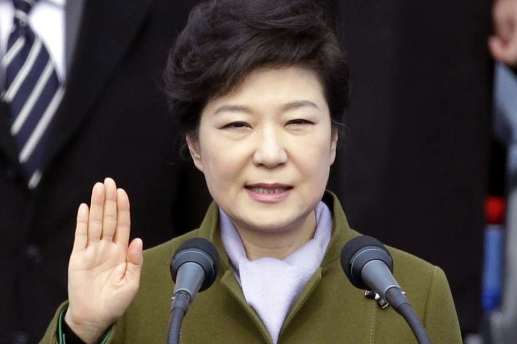 Park Geun-hye takes an oath during her inauguration as South Korea’s president in 2013. Park’s fall from grace does not make her the worst of the six South Koreans elected since 1987. Rather, the scandal in which she’s been implicated places her in the mainstream of Korean history. Photo: AP