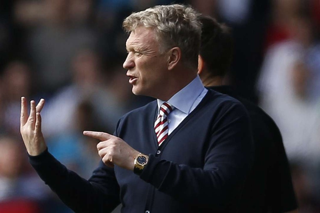 Sunderland manager David Moyes. Photo: Reuters