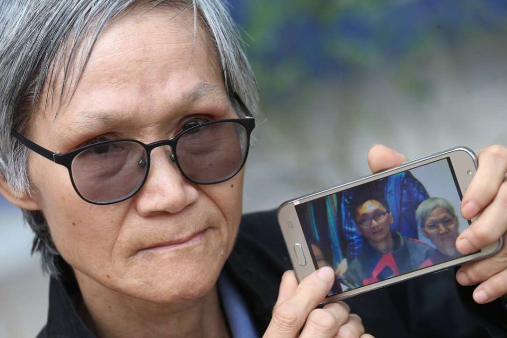 Shiu Yuk-chee, 69, the mother of Anika Lai Shiu-cheung. Photo: K. Y. Cheng