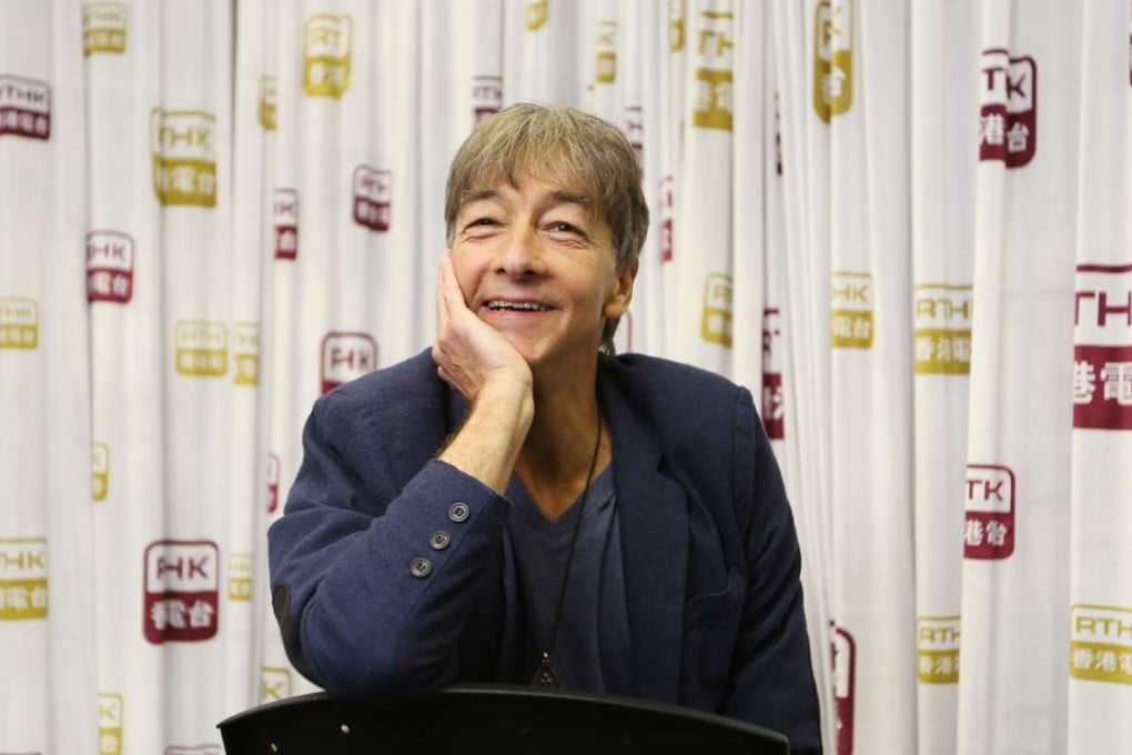 Long-time RTHK Radio 4 host Jonathan Douglas will retire on Monday after 30 years on the airwaves. Photo: Xiaomei Chen