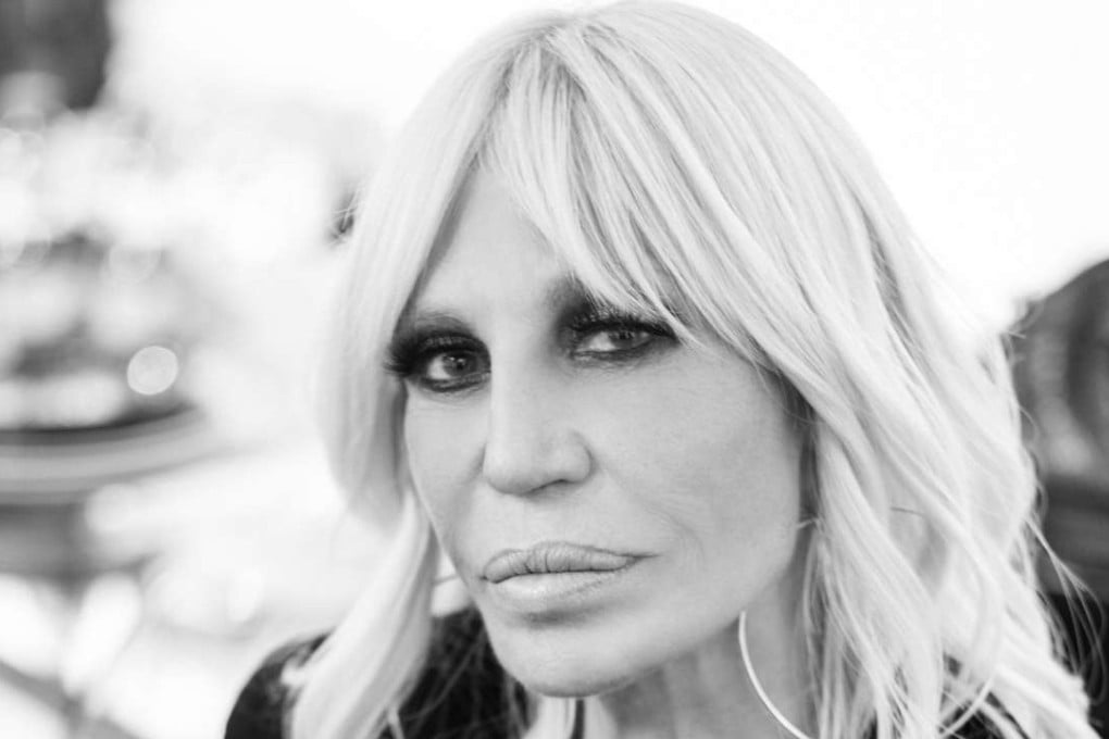 Donatella Versace, artistic director of the Versace brand. Photo: Rahi Rezvani