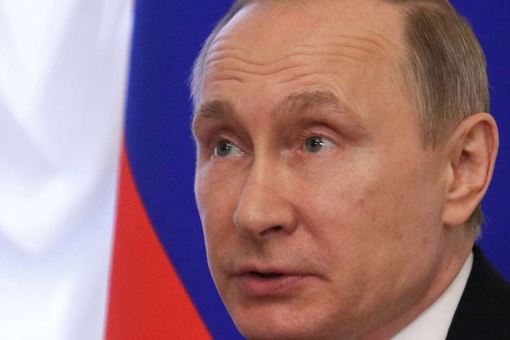 Russian President Vladimir Putin. Photo: Reuters