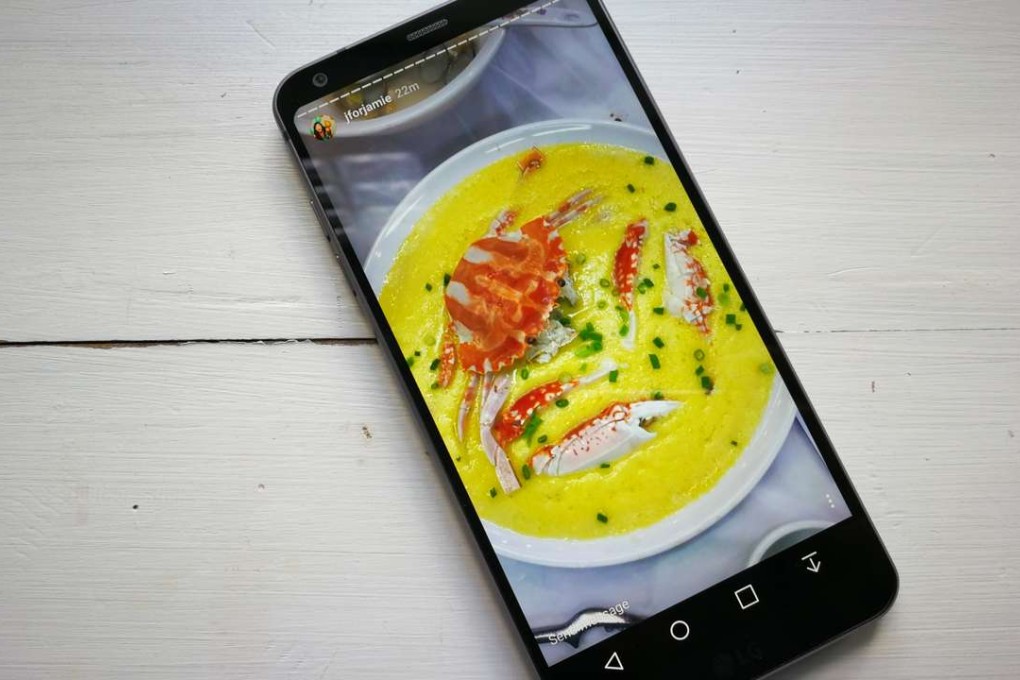 The LG G6 with 5.7-inch display and slim bezels. Photo: Ben Sin