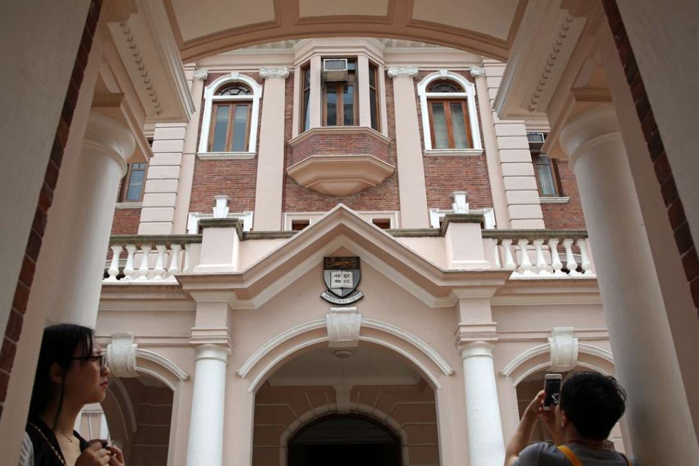 The University of Hong Kong is investigating the latest bullying case. Photo: Sam Tsang