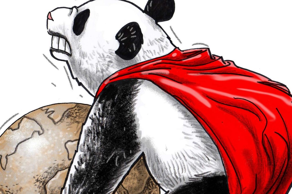 Deng Yuwen says a quick study of the attributes of a superpower – in terms of its economy, military and idealogy, for example – shows China is nowhere near ready to take over the mantle of global leadership