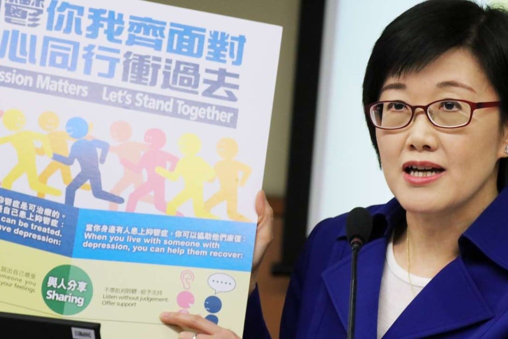 Director of Health Constance Chan Hon-yee says a committee under the Food and Health Bureau is expected to submit a report in the coming two months. Photo: Felix Wong