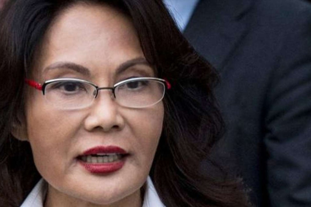 Pauline Chai, who was Miss Malaysia in 1969, argued that she was entitled to about half the £205million she said she and her ex-husband were worth. Photo: PA