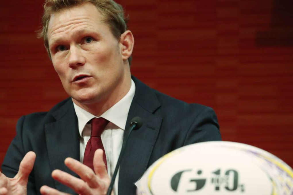 England World Cup winner Josh Lewsey is coming to terms with life in Hong Kong after taking a job in the city. Photo: Nora Tam