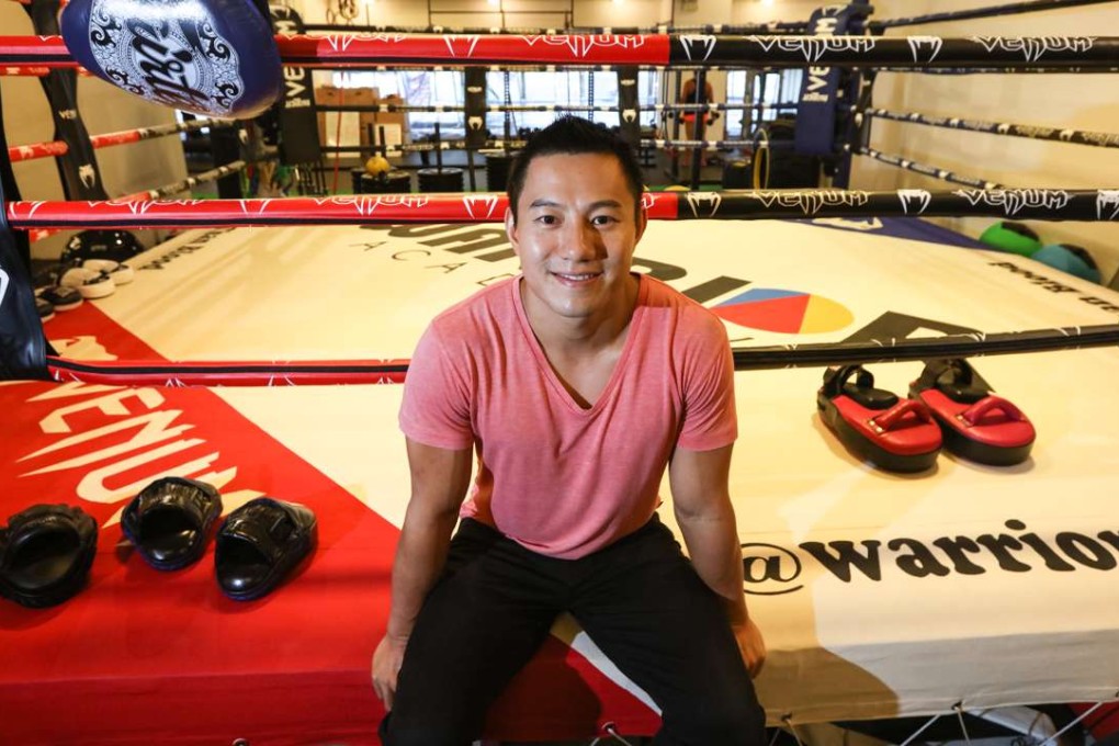 Ricky Cheuk Ming-yin, former Hong Kong Sevens star and founder of Warrior Academy, in Sai Ying Pun. Photo: Felix Wong