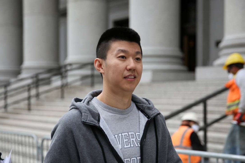 Jeff Yin, an associate of Ng Lap-seng. Photo: Reuters