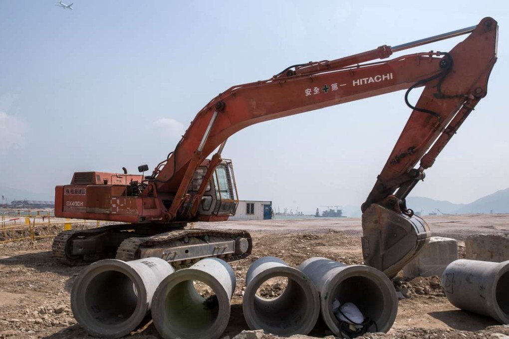 The Xongian economic zone is expected to spark a flurry of construction work in the previously obscure area. Photo: Bloomberg