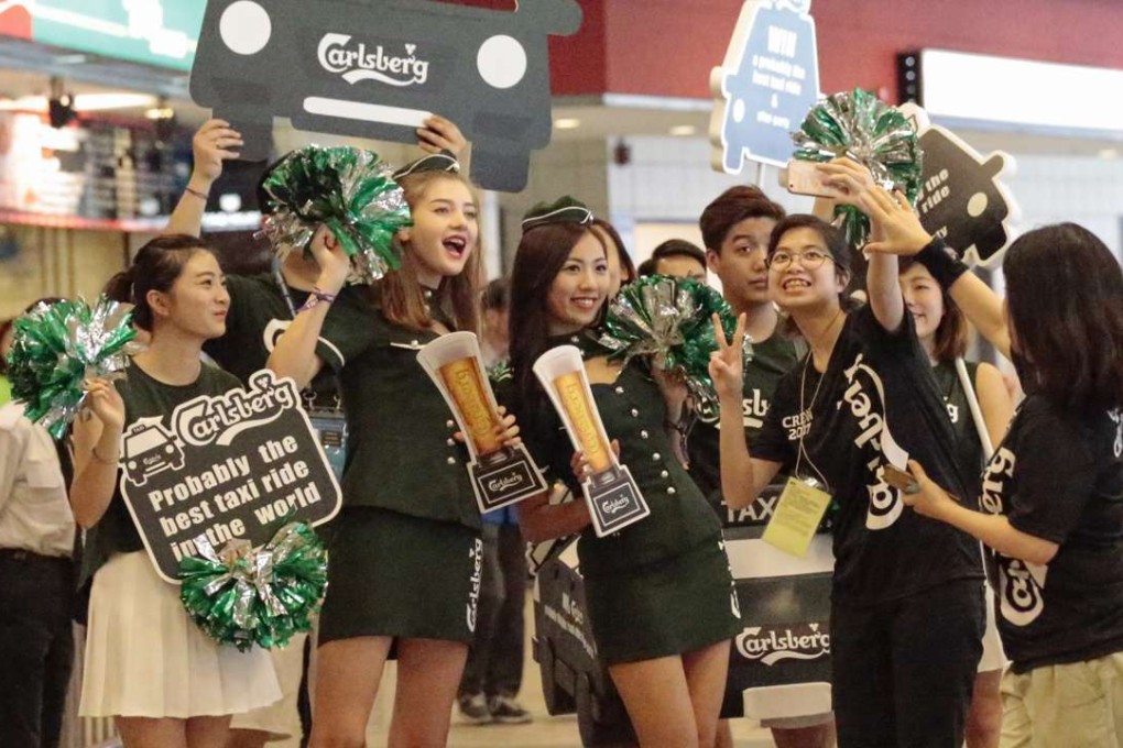 Organisers took a big gamble on revellers agreeing that Carlsberg is probably the best beer in the world. Photo: May James