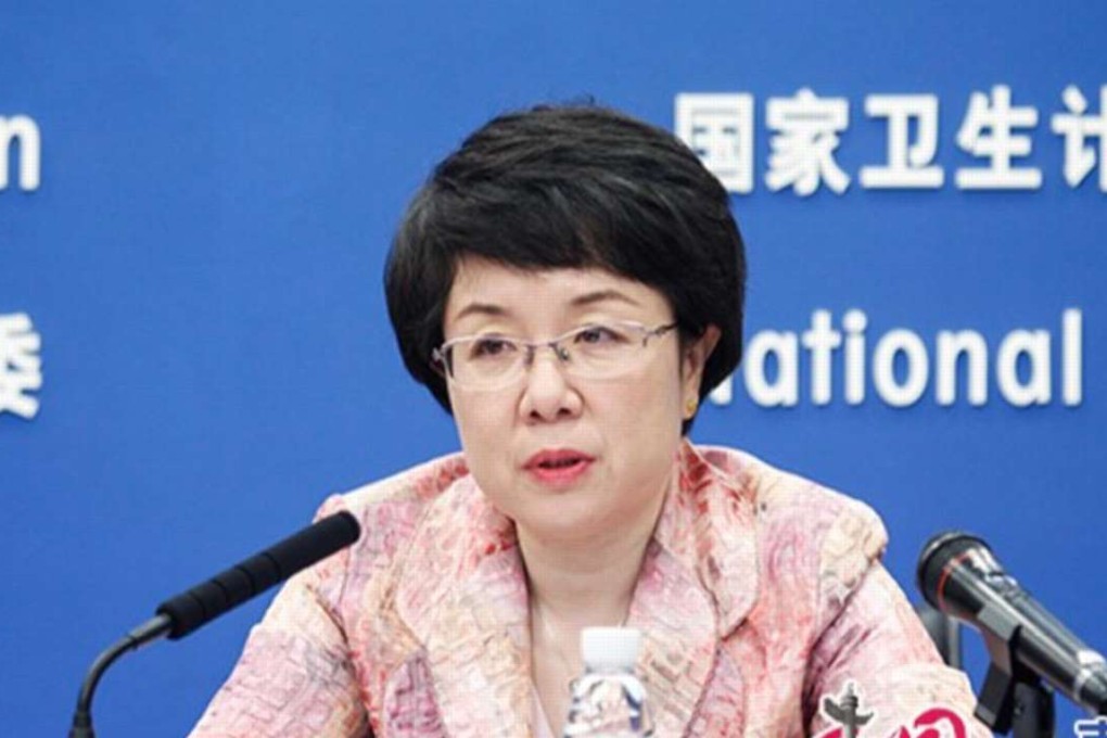 Wang Bin, deputy director of the disease prevention and control bureau of the National Health and Family Planning Commission, says depression impairs the sufferer’s work and social life. Photo: Chinacom.cn