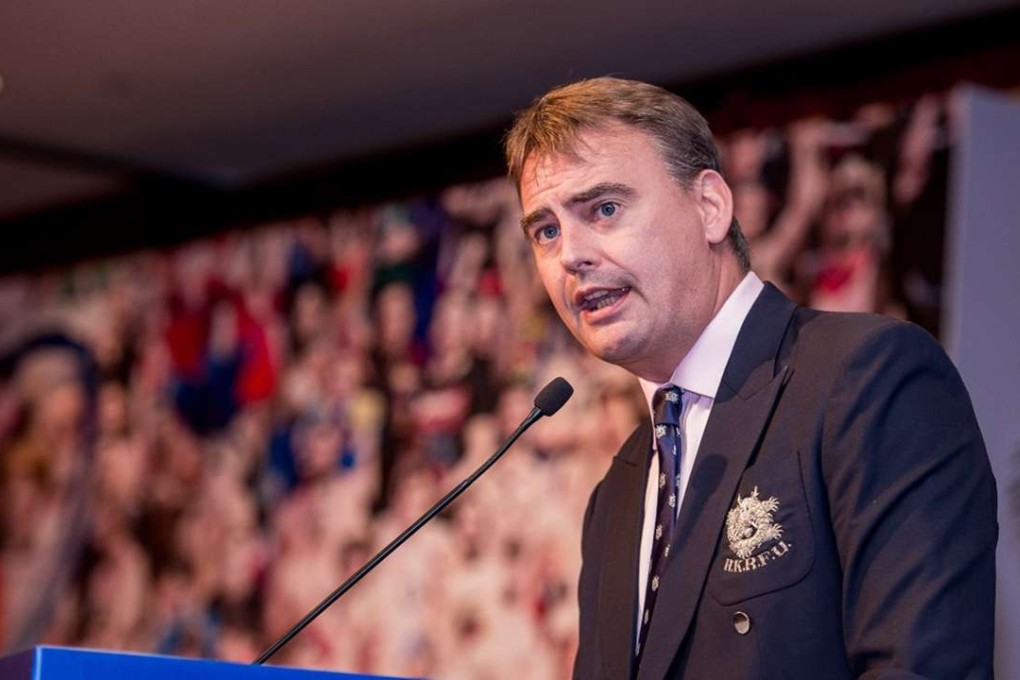 Hong Kong Rugby Union deputy chief executive Robbie McRobbie. Photo: Handout