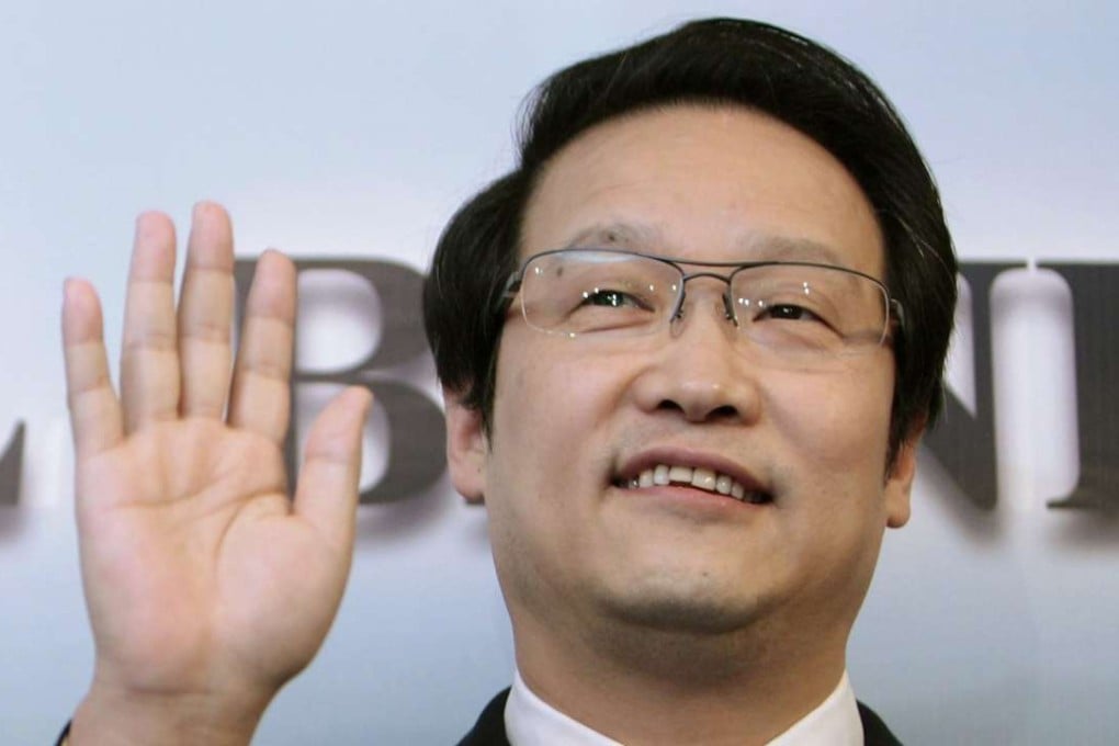 Xiang Junbo was previously president of Agricultural Bank of China. Photo: Reuters