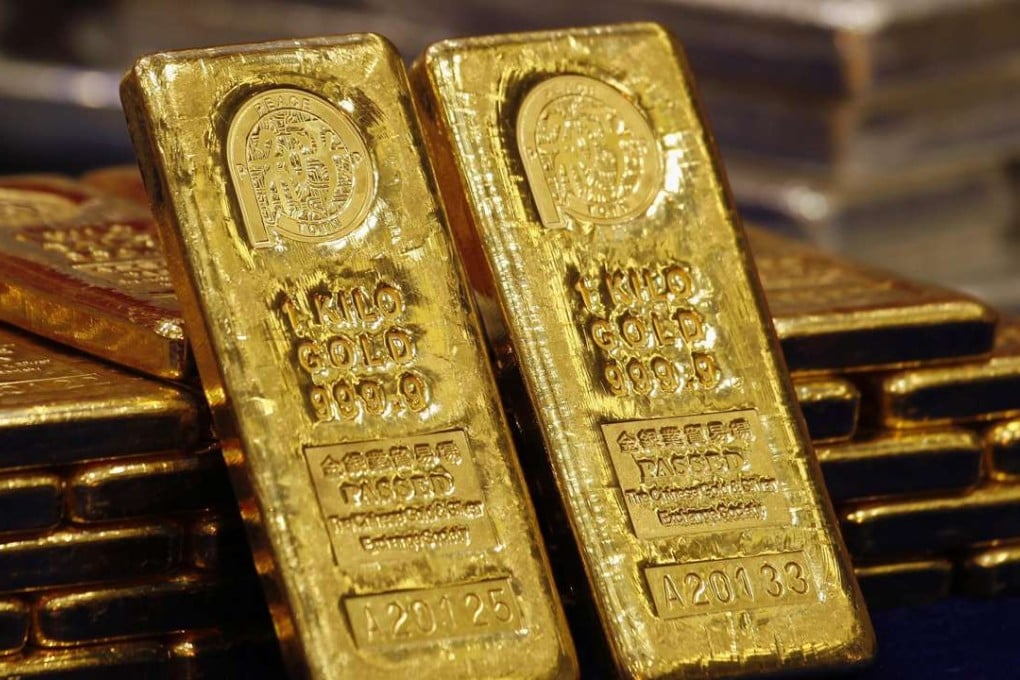 Gold prices could rise 10 to 15 per cent in coming months, as political uncertainties draw investors in search of a safe haven. Photo: Reuters