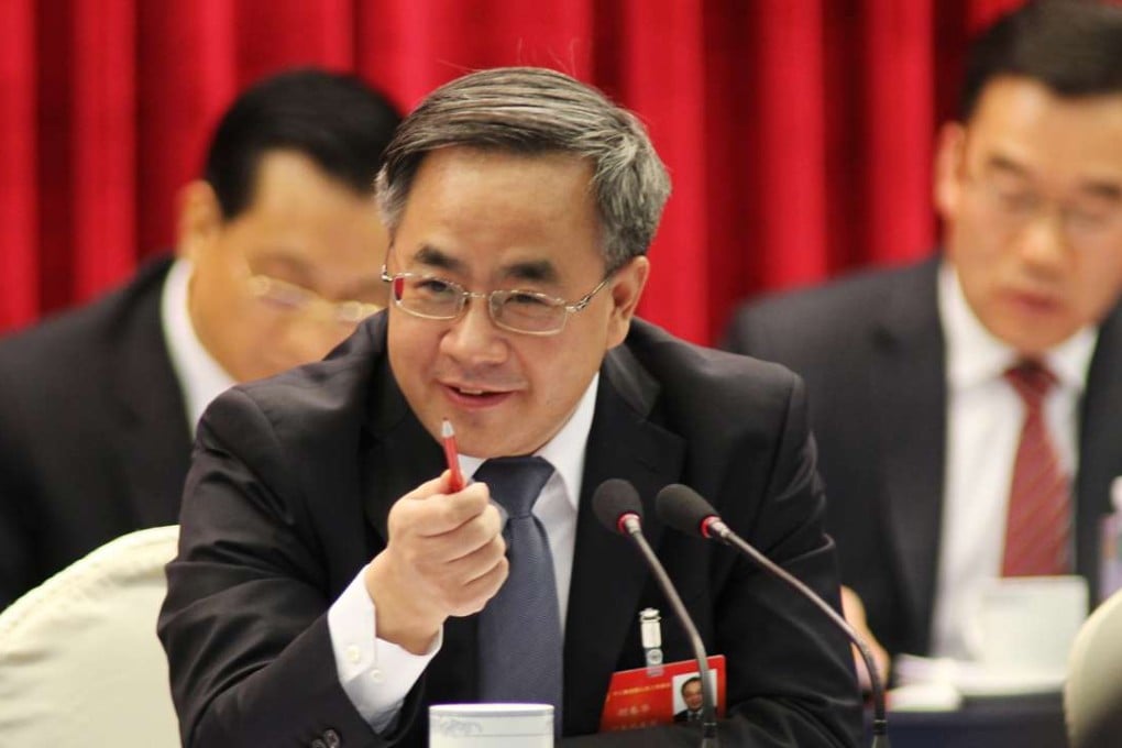 Guangdong party secretary Hu Chunhua is a Politburo member and believed to have ordered the crackdown in Wukan last year. Photo: Simon Song