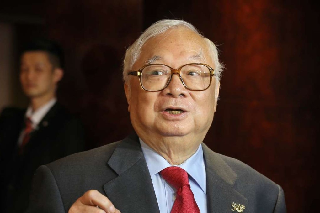 Hong Kong stock exchange filings show Hopewell Holdings chairman Gordon Wu Ying-Sheung bought shares in the company he controls on April 3, reflecting the first time he has raised his stake in a year. Photo: Dickson Lee