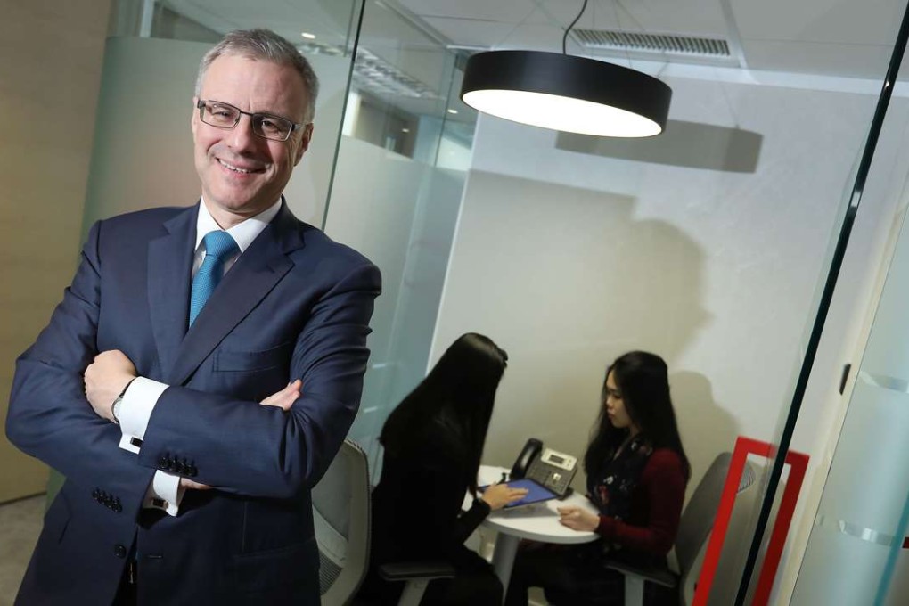 Adecco chief executive Alain Dehaze says companies need to adapt to the needs of millennial workers. Photo: Nora Tam