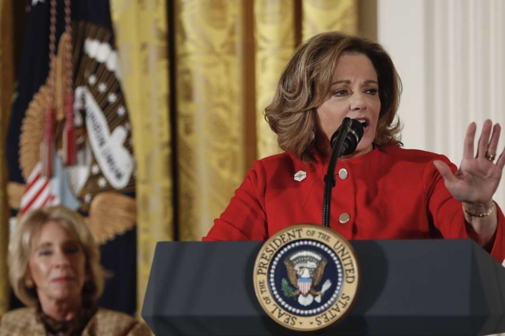 Deputy National Security Adviser K.T. McFarland. Photo: AP