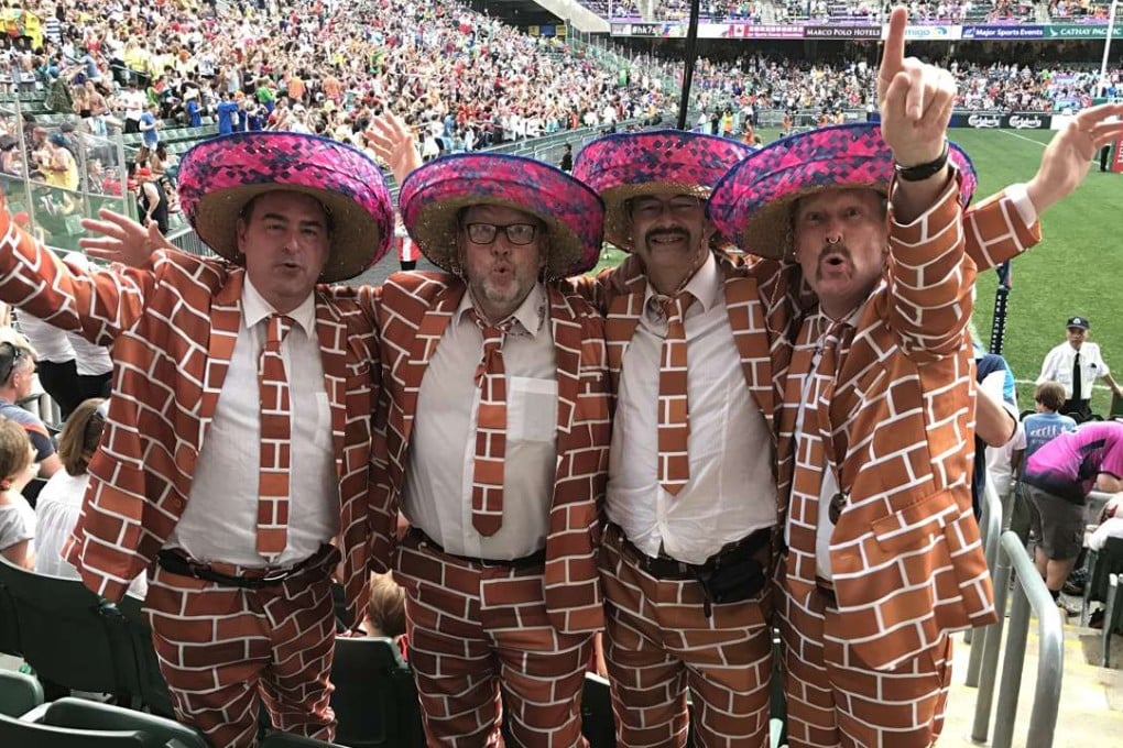 The Great Wall of Mexico in Hong Kong. Photos: Handout