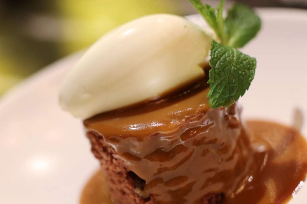 Toffee sticky pudding at Bread Street Kitchen