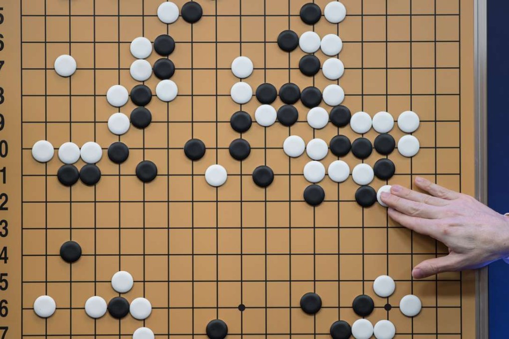 AlphaGo has already beaten some of the world’s best human Go players. Photo: AFP