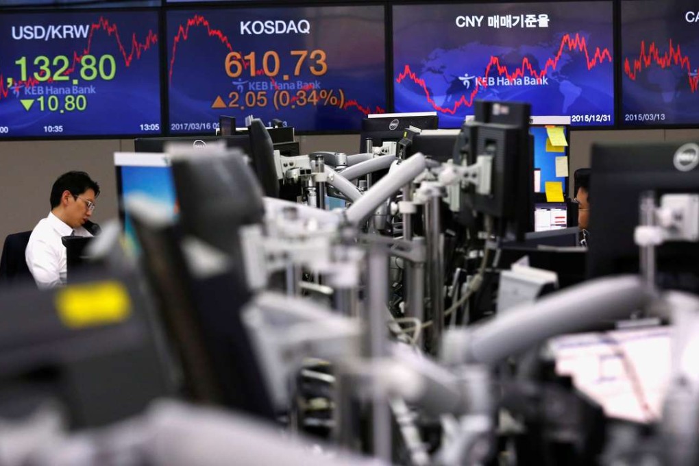 South Korea’s won has outpaced other emerging market currencies in Asia, becoming the most actively traded and rising 6 per cent against the US dollar this year. Photo: Reuters