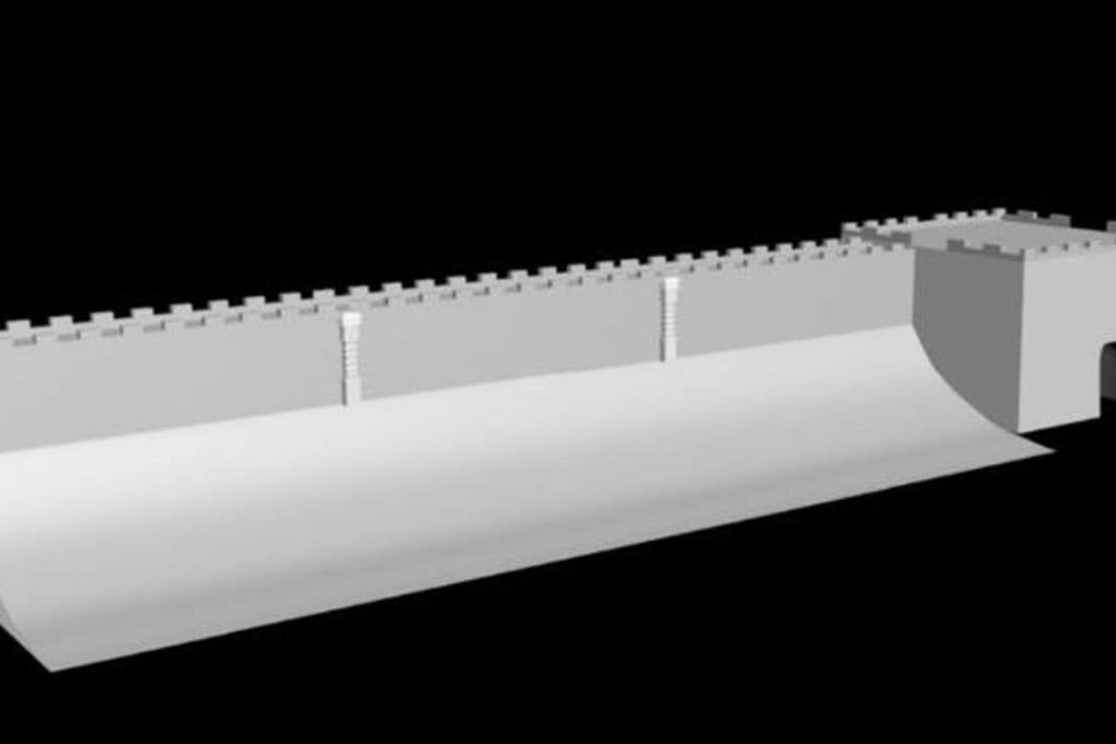 Crisis Resolution Security Services of Clarence, Illinois, have clearly been inspired by the Great Wall of China. Photo: Crisis Resolution Security Service