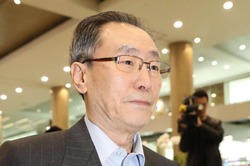 China's top nuclear envoy Wu Dawei arrives at the Incheon International Airport, west of Seoul, South Korea, 10 April 2017, for a five-day visit to discuss North Korea's nuclear and missile threats. Photo: EPA/YONHAP
