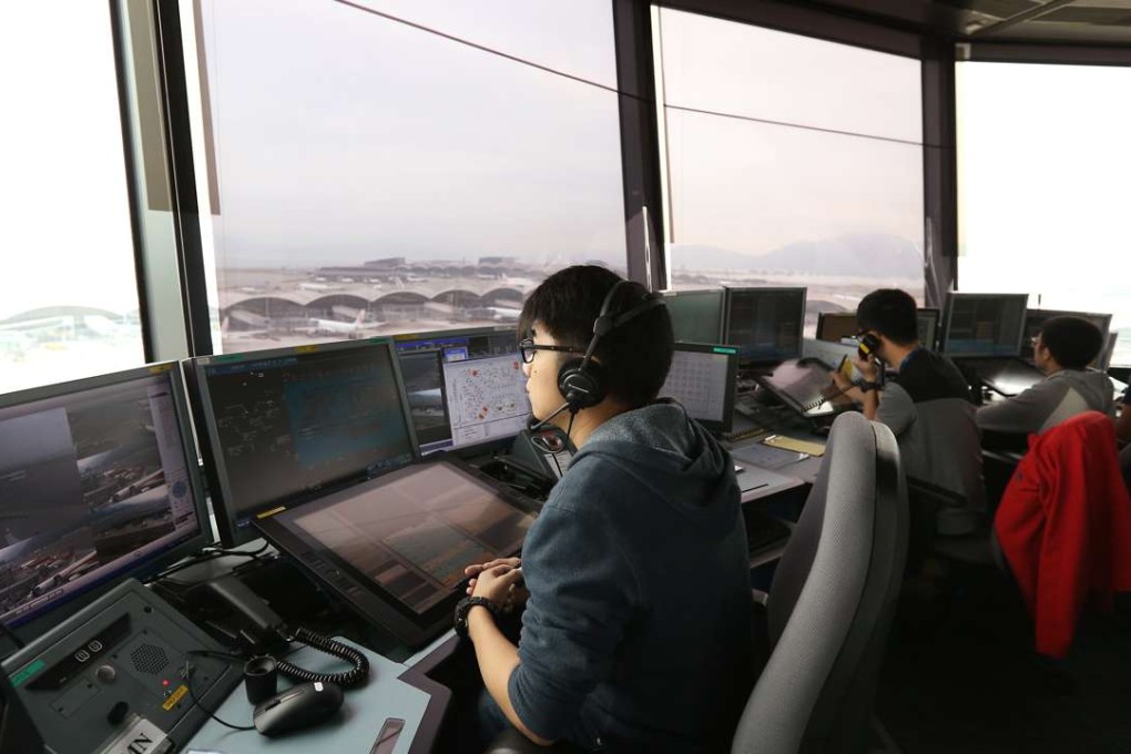 According to the Civil Aviation Department, controllers lost information on the positioning and altitude of a large number of flights for 15 minutes. Photo: Dickson Lee