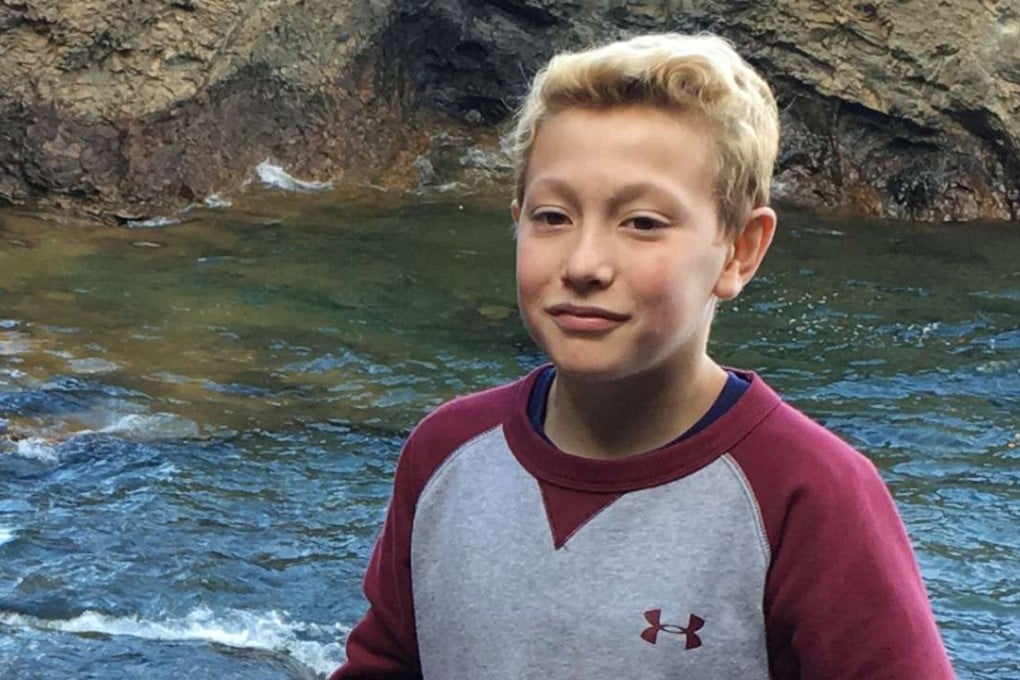 This undated family photo provided by Katrina Goss shows her son Tysen Benz. Benz, an 11-year-old Michigan boy who hanged himself in his room after seeing social media posts indicating that his girlfriend had committed suicide. The posts turned out to be a prank. Photo: AP