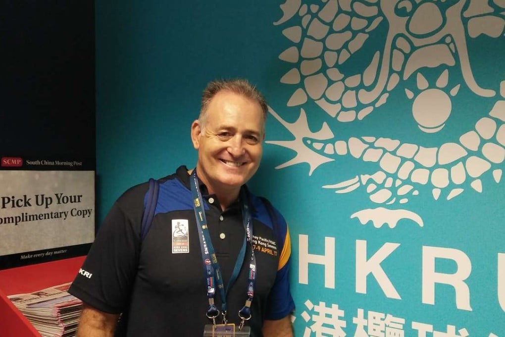 David Campese at Hong Kong Sevens 2017. Photo: Handout